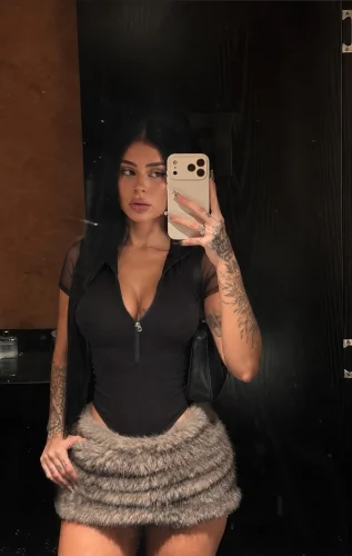 Body con Cierre con Tul