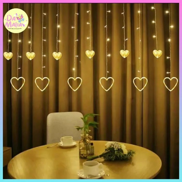 Cortina de Luz Led