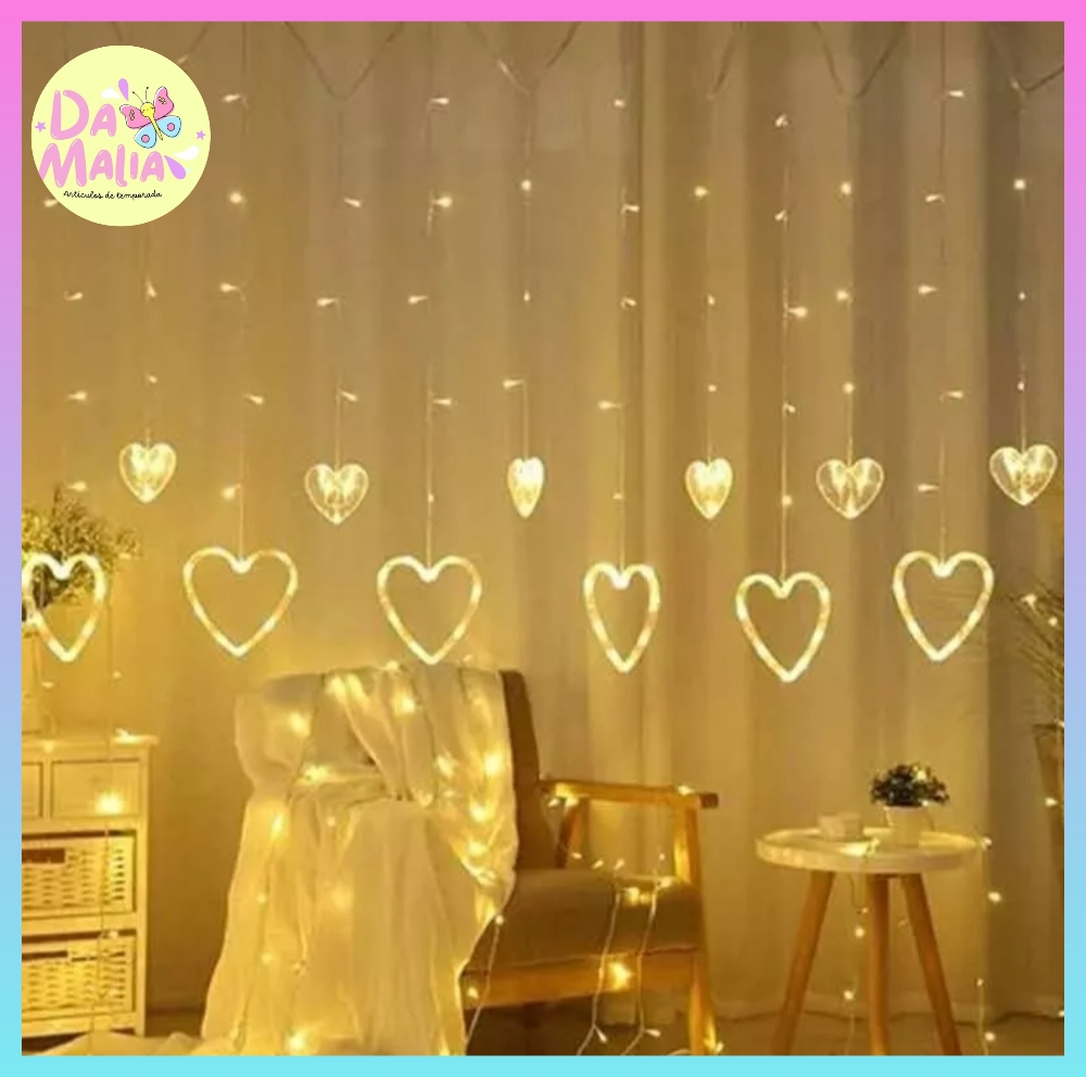 Cortina de Luz Led - Imagen 2