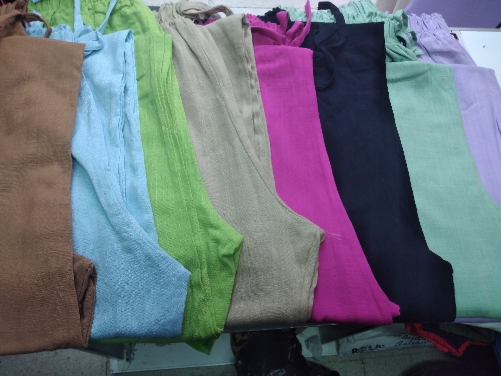 Pantalon de Lino Spandex - Imagen 2