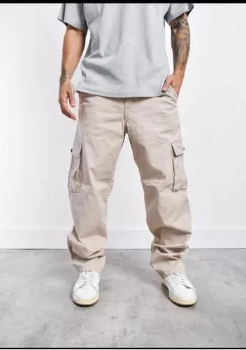 Gabardina Cargo Mom
