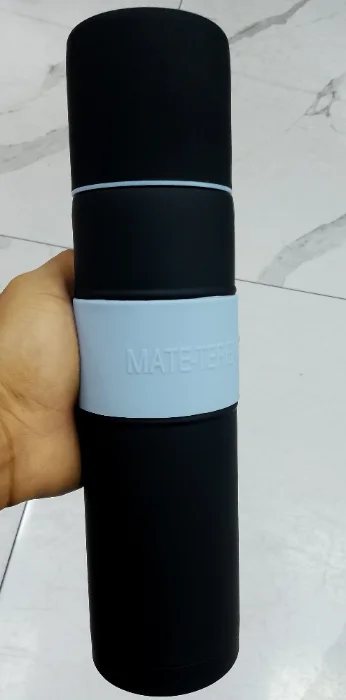 Termo Mate Autocebante Rolan de Acero Termico 750ml