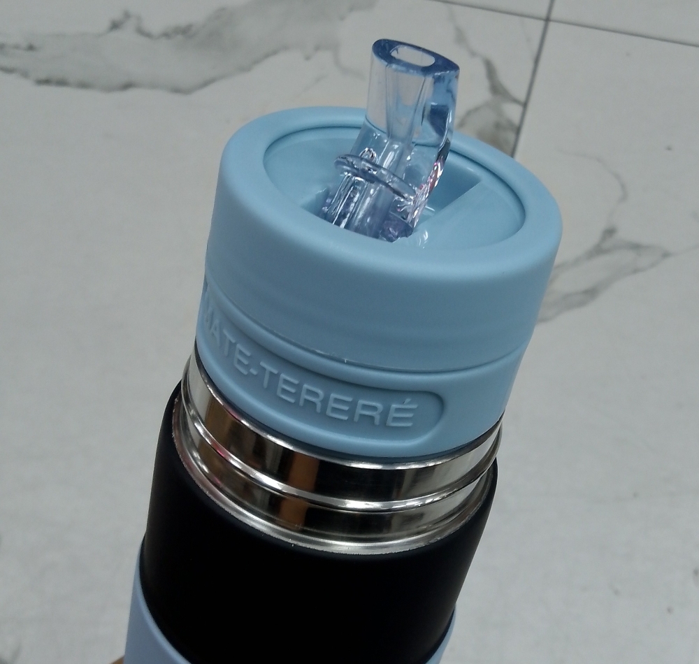 Termo Mate Autocebante Rolan de Acero Termico 750ml - Imagen 2