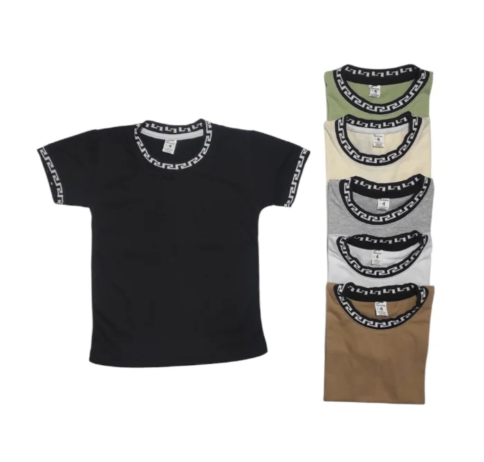 Remeras de Niño con Tejido