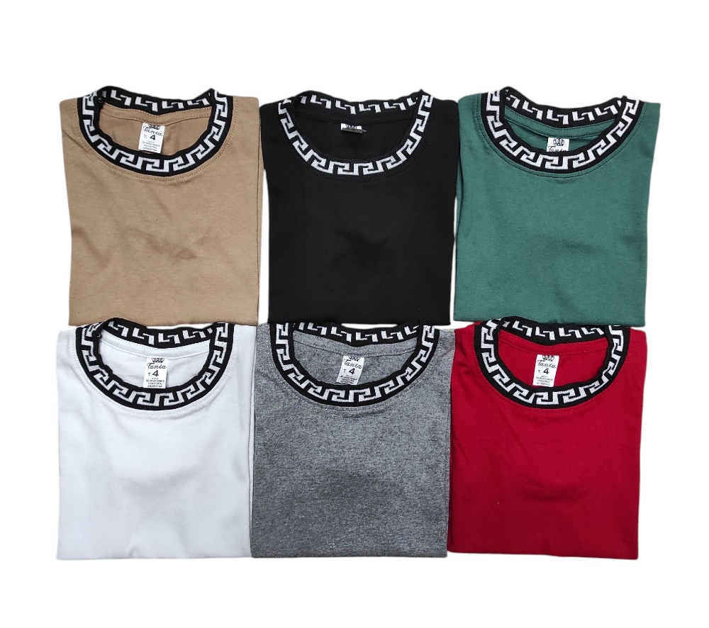 Remeras de Niño con Tejido - Imagen 2