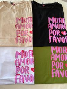 Art. 321 Remera Más Amor