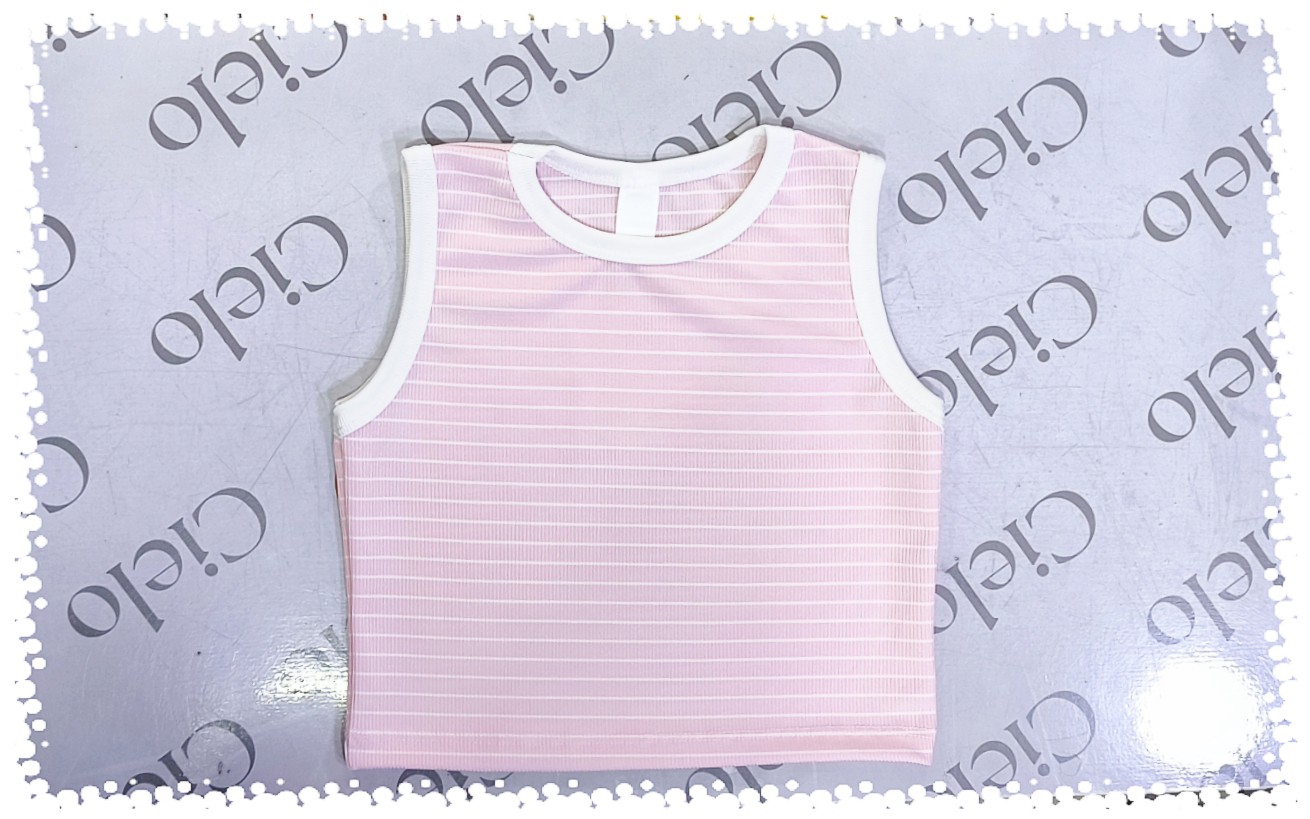 Musculosa Morley Soft  Rayado - Imagen 3