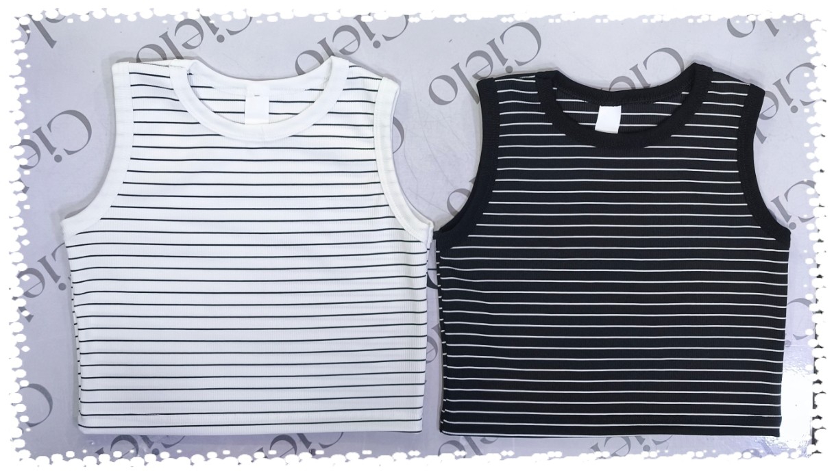 Musculosa Morley Soft  Rayado - Imagen 2