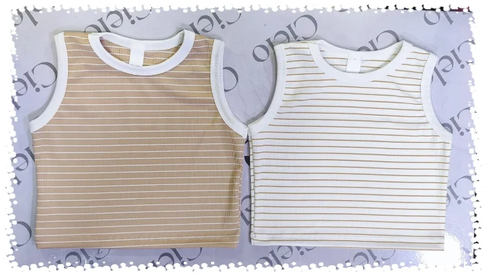 Musculosa Morley Soft  Rayado