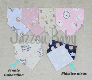 Bandanas con Plástico Atrás
