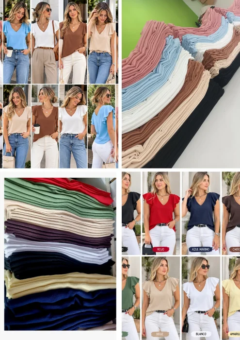 Blusas de Cey