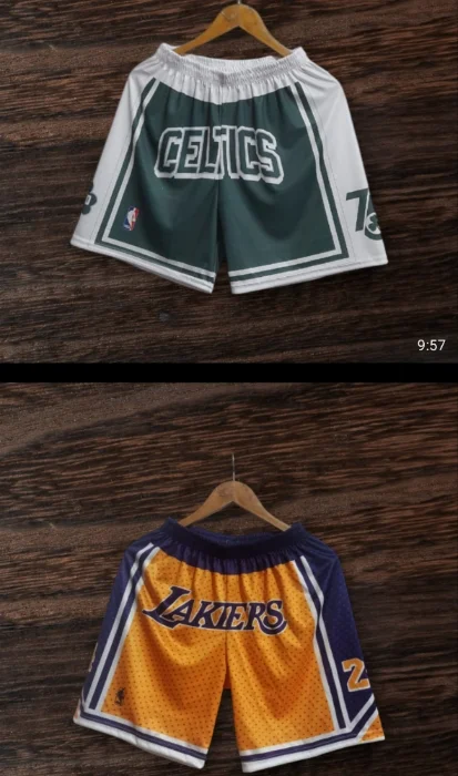 Short Basket Adulto
