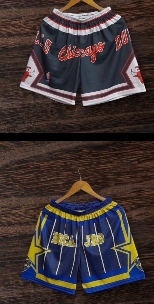 Short Basket Adulto - Imagen 3