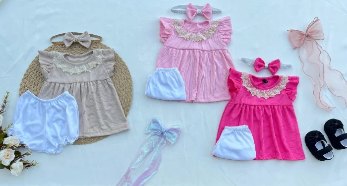 Vestido 3 Piesas