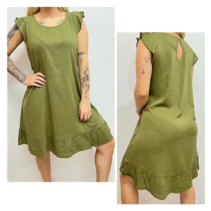 Vestido Lino
