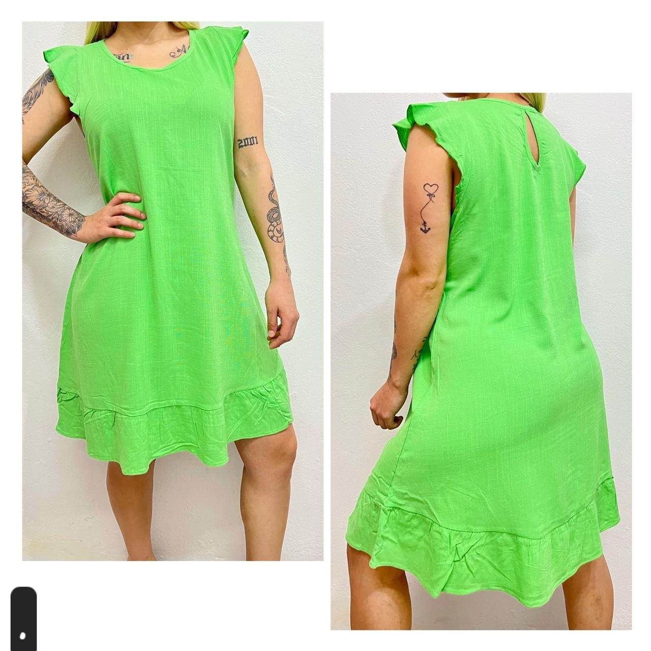 Vestido Lino - Imagen 3