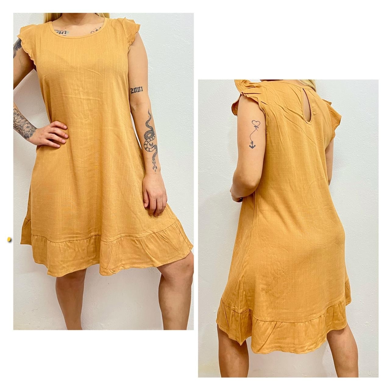 Vestido Lino - Imagen 5