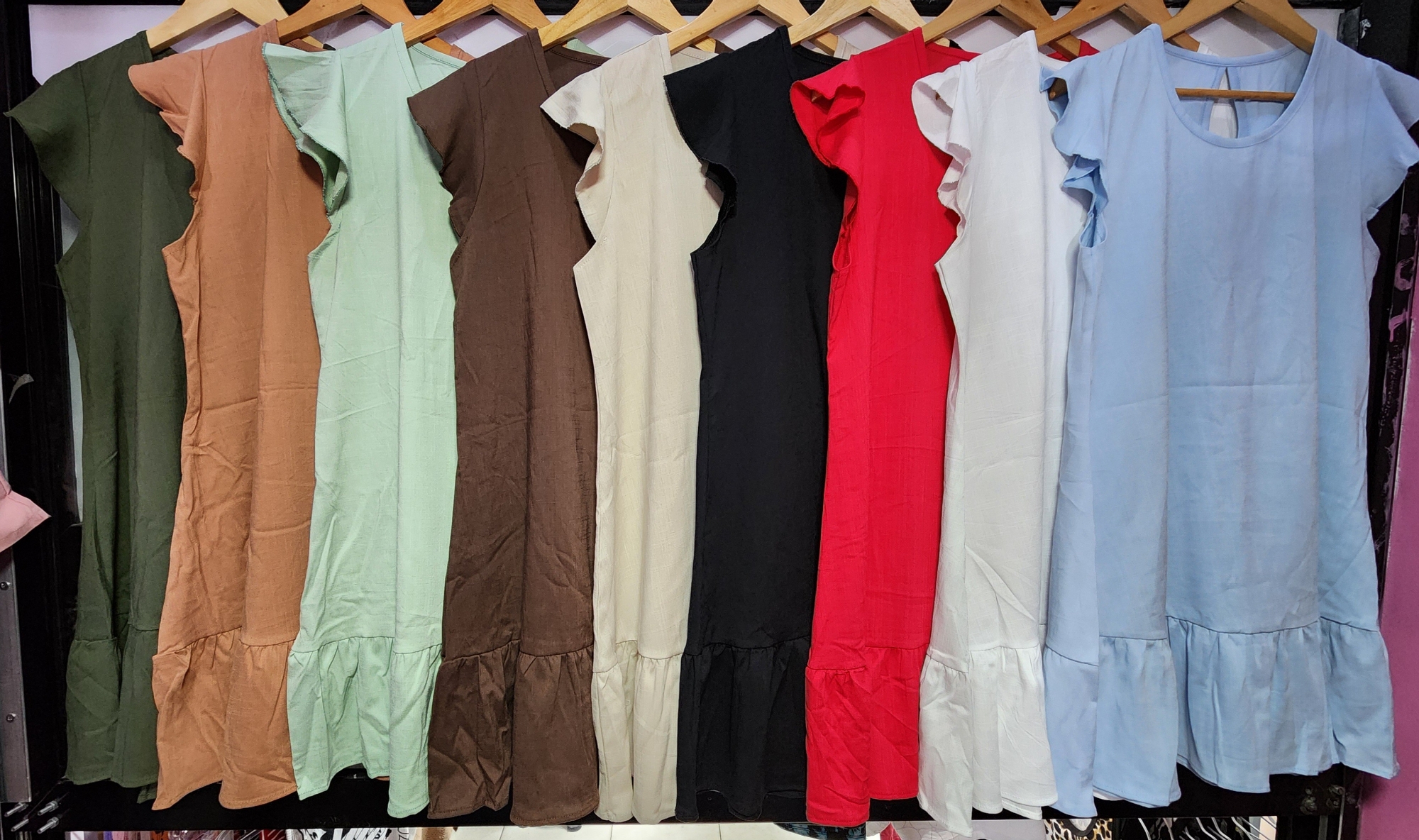 Vestido Lino - Imagen 6