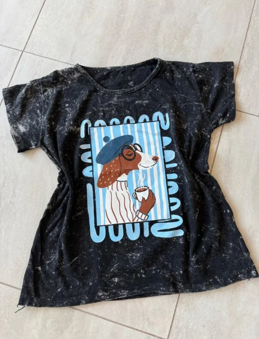 Remerón Oversize Batik Nevado Premium