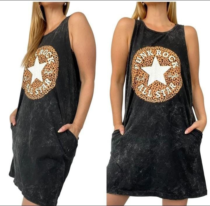 Vestido con  Bolsillo en Batik - Imagen 2