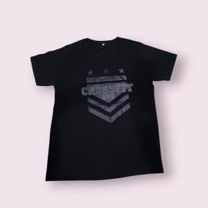 Remera de Algodon Peinado