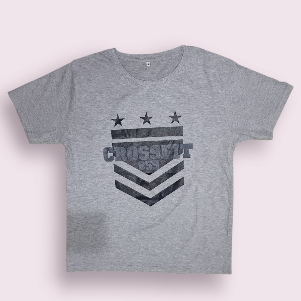 Remera de Algodon Peinado - Imagen 2