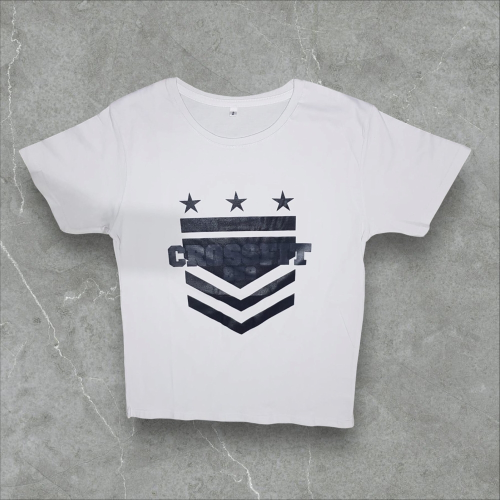 Remera de Algodon Peinado - Imagen 3