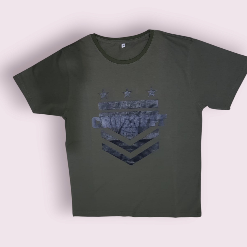 Remera Algodon Peinado - Imagen 2