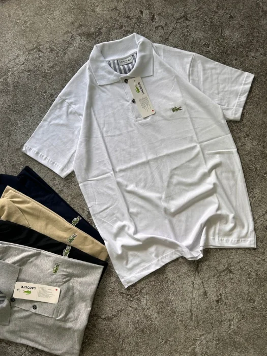 Chomba Lacoste Bordada