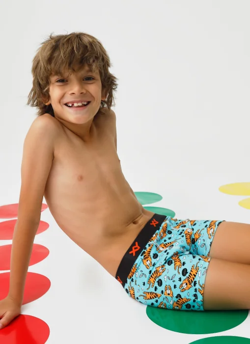 1099 Xy Boxers de Nene Algodón Estampados