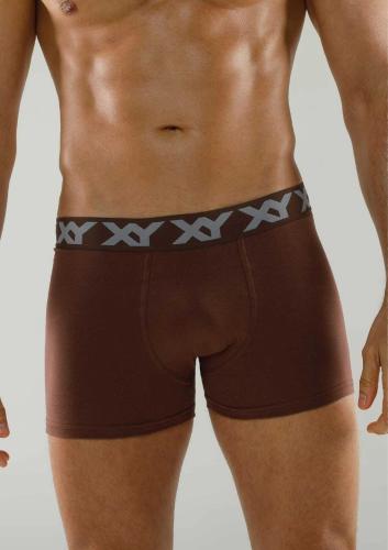 1387 Xy Boxers de Algodón con Elástico Personalizado - Miniatura 2