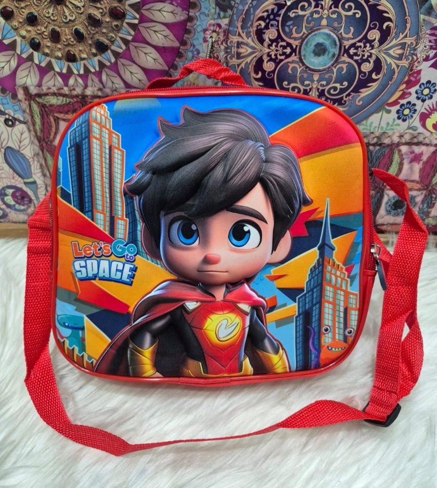 Loncheras Termicas 3d de Personajes para Jardin - Imagen 1