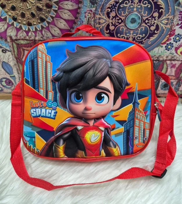 Loncheras Termicas 3d de Personajes para Jardin