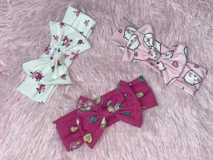 Vincha de Algodon Estampada Oferta