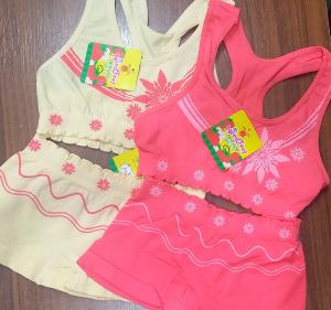 Conjunto Nena Infantil Microfibra - Miniatura 2