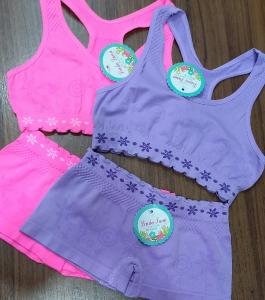 Conjunto Nena Infantil Microfibra - Miniatura 3
