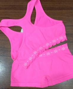 Conjunto Nena Infantil Microfibra - Miniatura 4