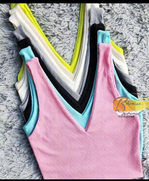 Musculosa Doble V