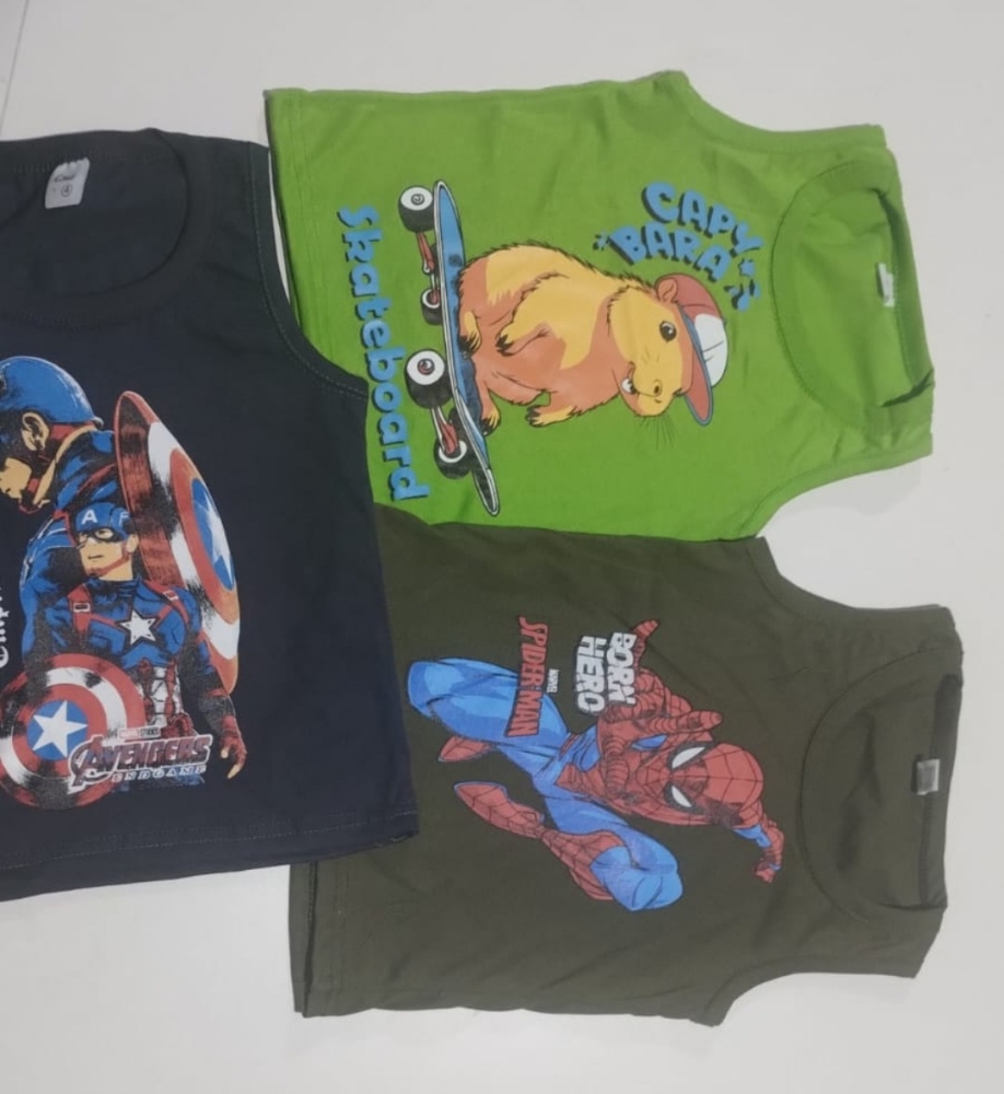 Musculosas de Niños - Imagen 5