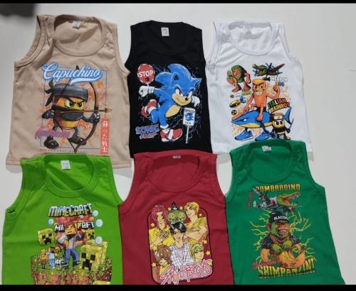 Musculosas de Niños