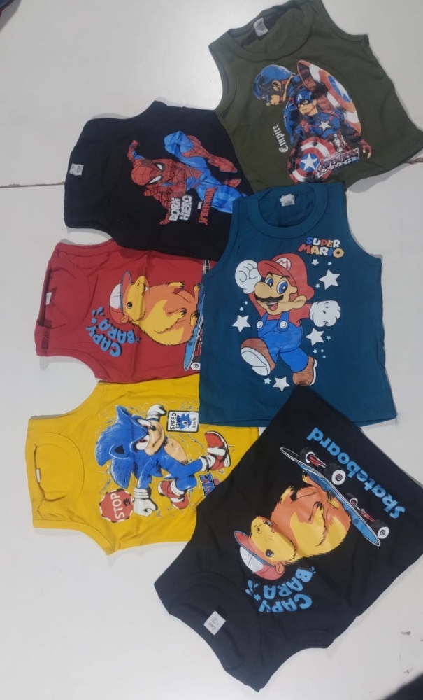 Musculosas de Niños - Imagen 2