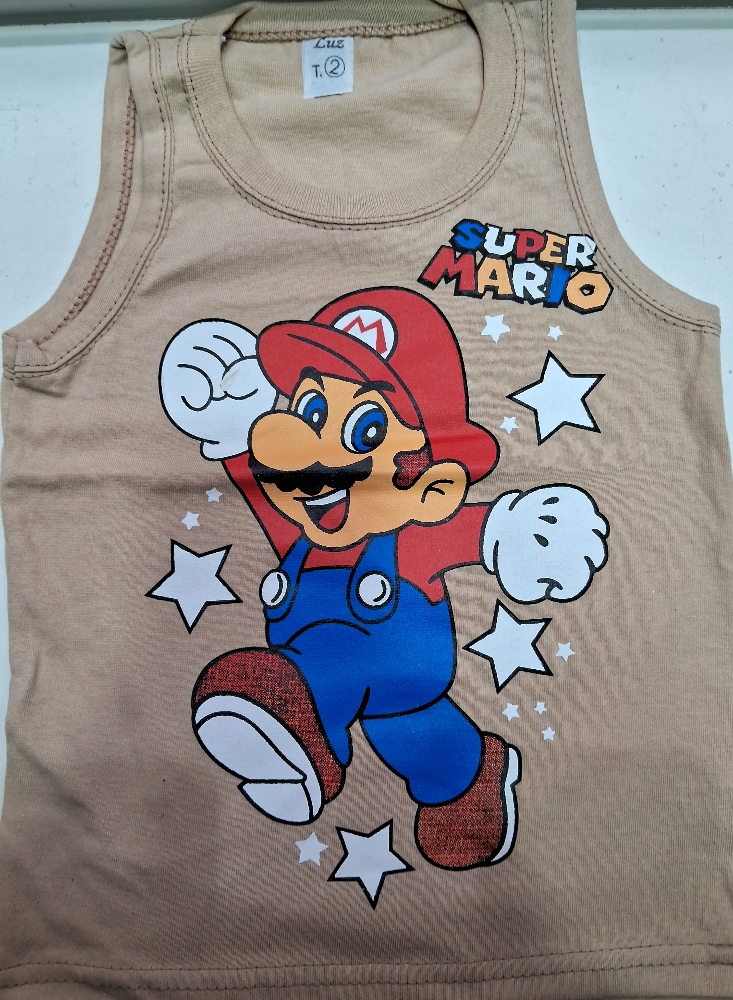 Musculosas de Niños - Imagen 3