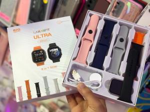 Smart Watch Ultra con 8 Mallas