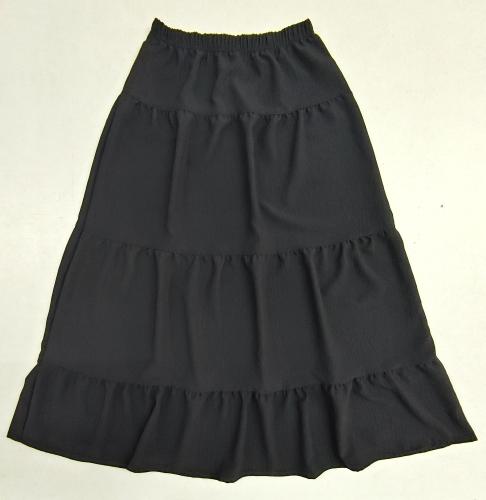 Pollera Paisana de Tela Cey  Super Fina - Miniatura 2