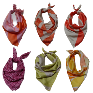 Pañuelos de Saten - Miniatura 2