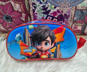 Cartucheras de un Cierre con Detalles 3d Excelente Calidad