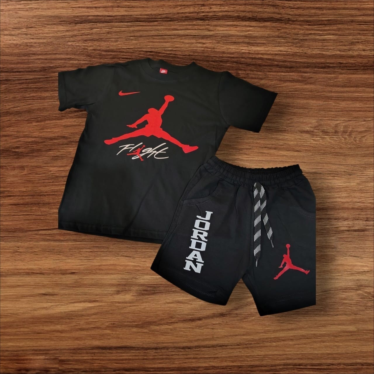 Conjunto para Niños Nike. Adidas y Jordan Verano - Imagen 2