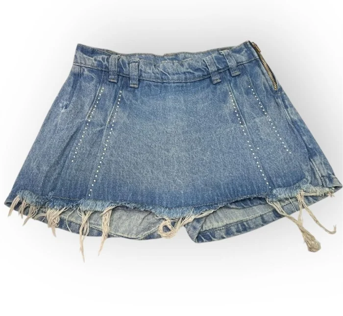 Short Pollera Oxido