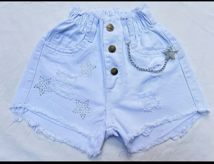Short Mom Blanco