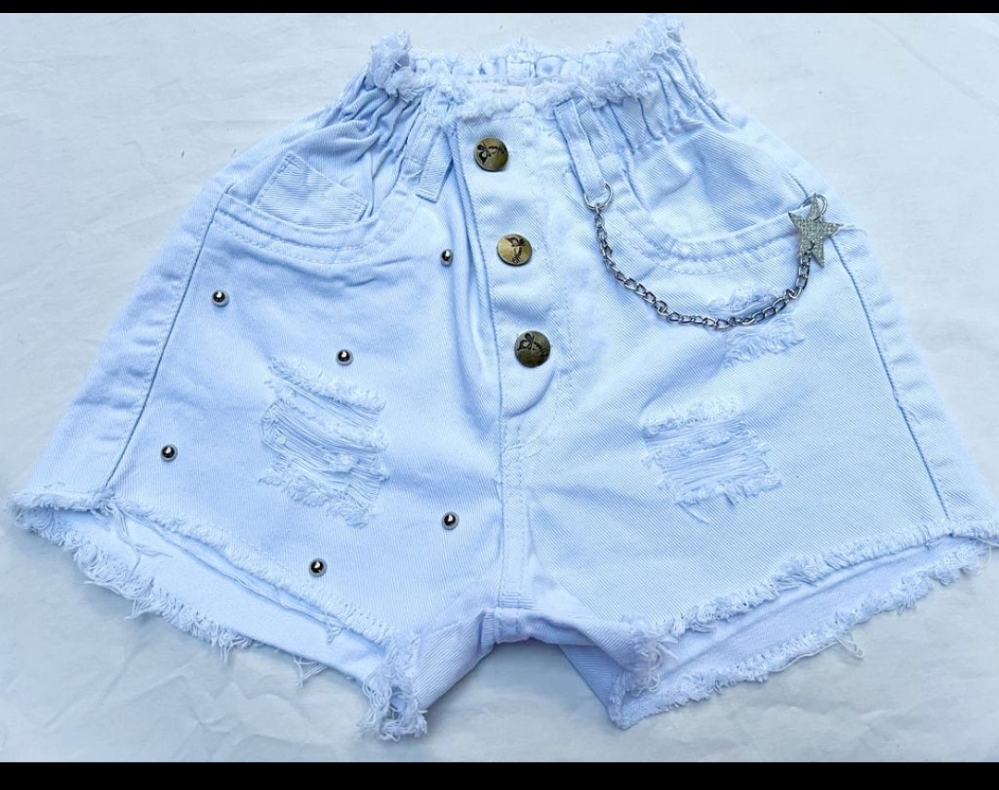 Short Mom Blanco - Imagen 2